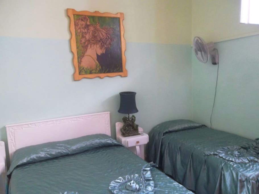 'Bedroom 3' Casas particulares are an alternative to hotels in Cuba.